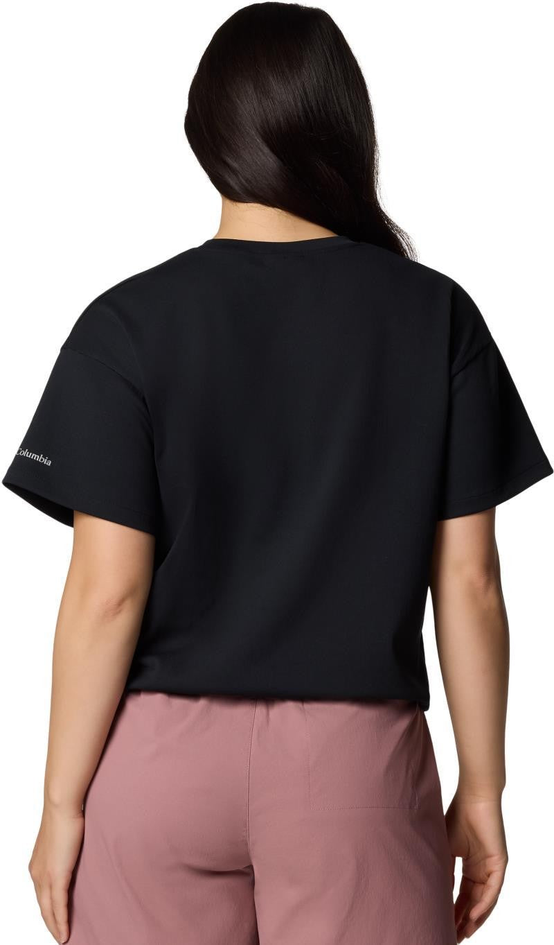 Granite Point Knit SS - Womens - black 1