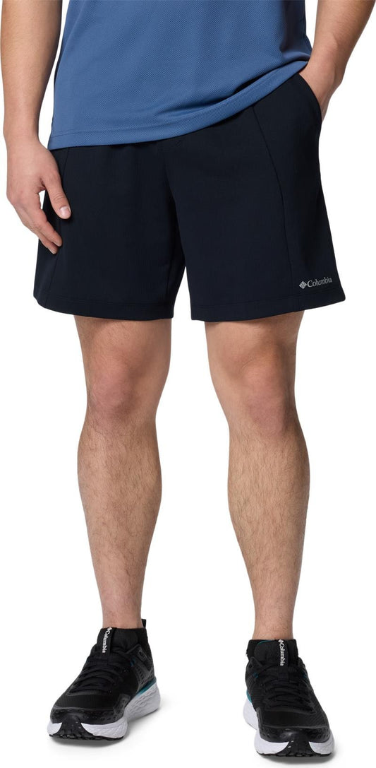 Granite Point Knit Shorts, 7" Inseam - Mens - black 1