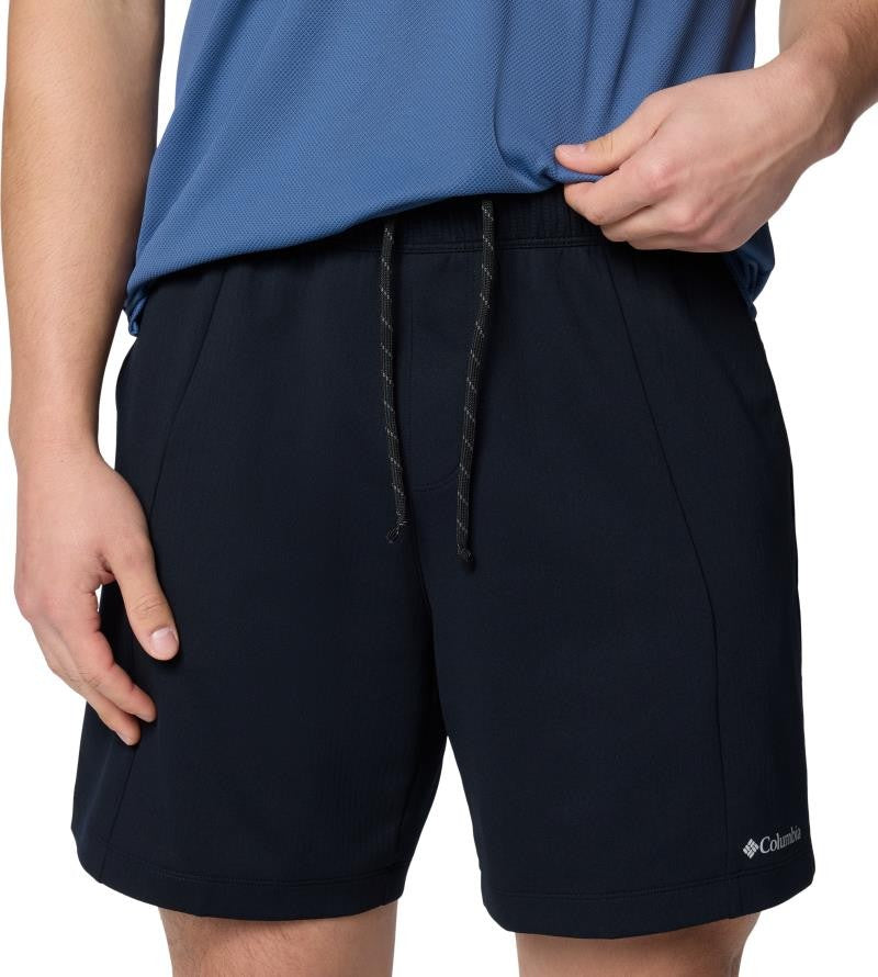 Granite Point Knit Shorts, 7" Inseam - Mens - black 1