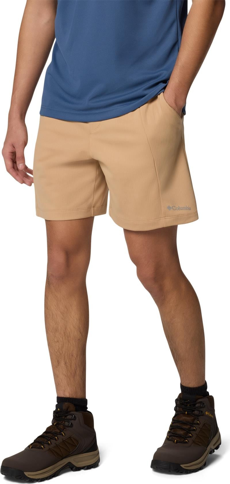 Granite Point Knit Shorts, 7" Inseam - Mens - canoe 1