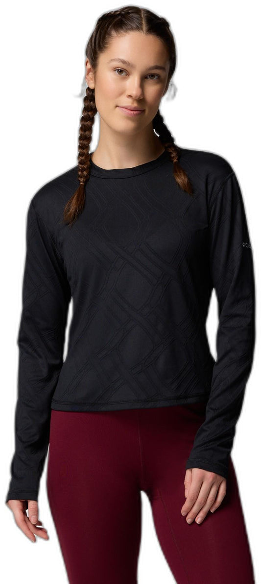 Granite Point LS Crew - Womens - black 1