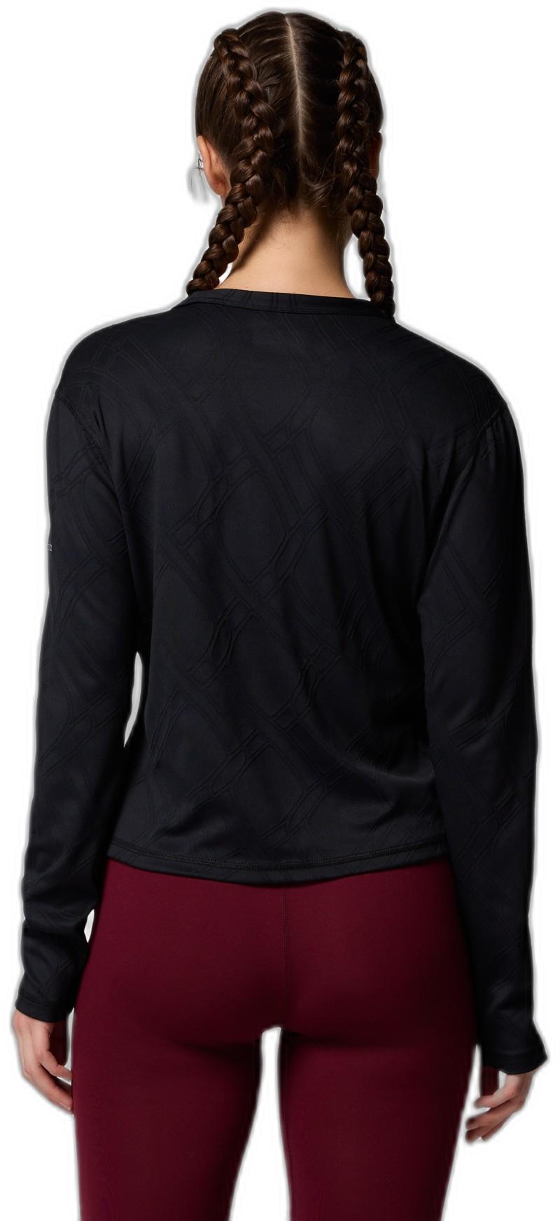 Granite Point LS Crew - Womens - black 1