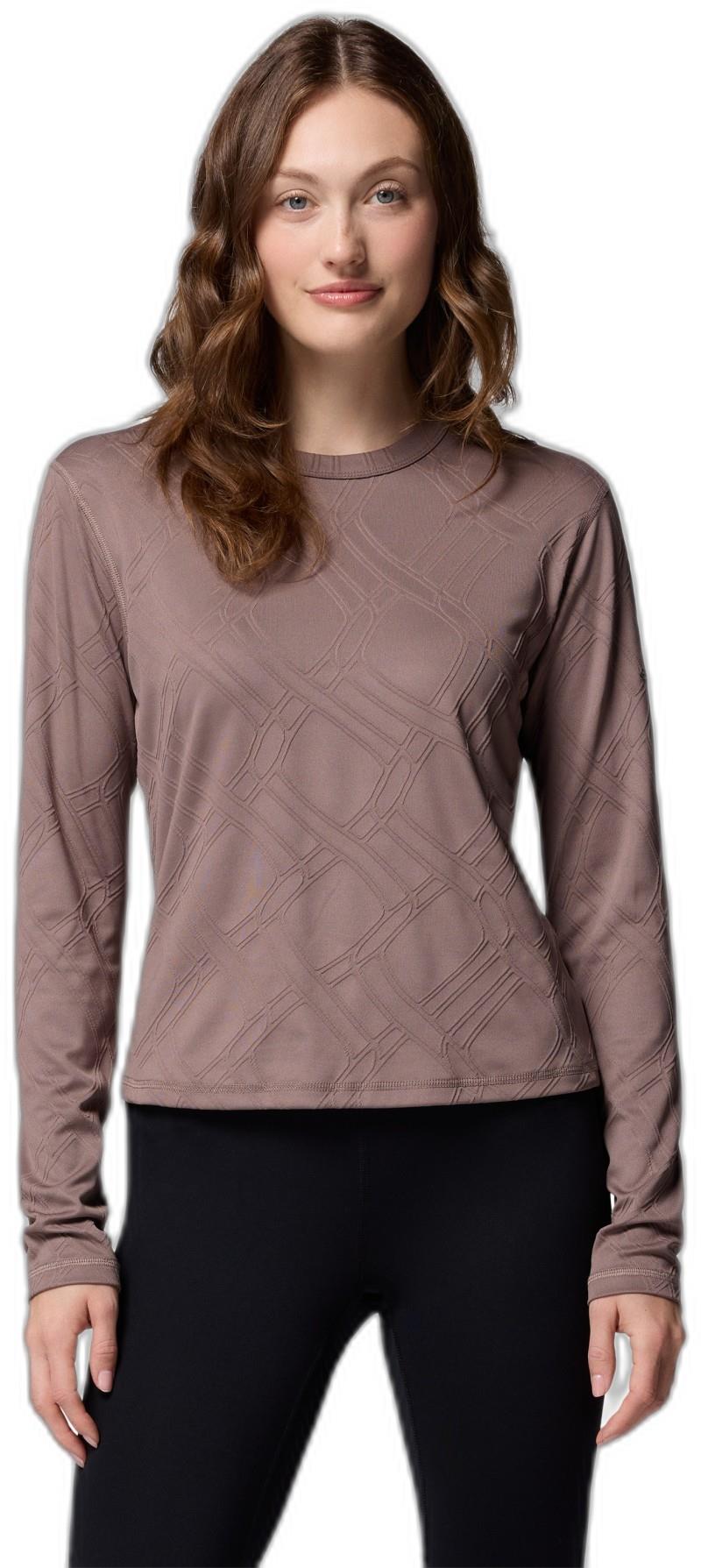 Granite Point LS Crew - Womens - iron 1