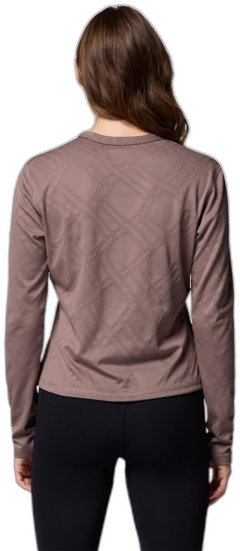 Granite Point LS Crew - Womens - iron 1