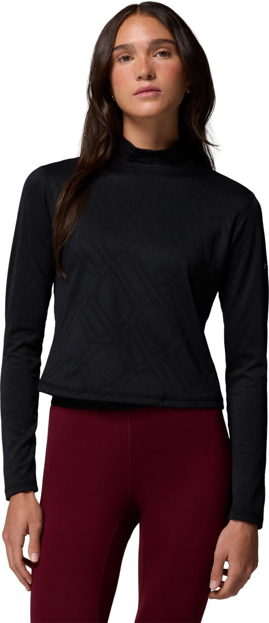 Granite Point LS Turtleneck - Womens - black 1