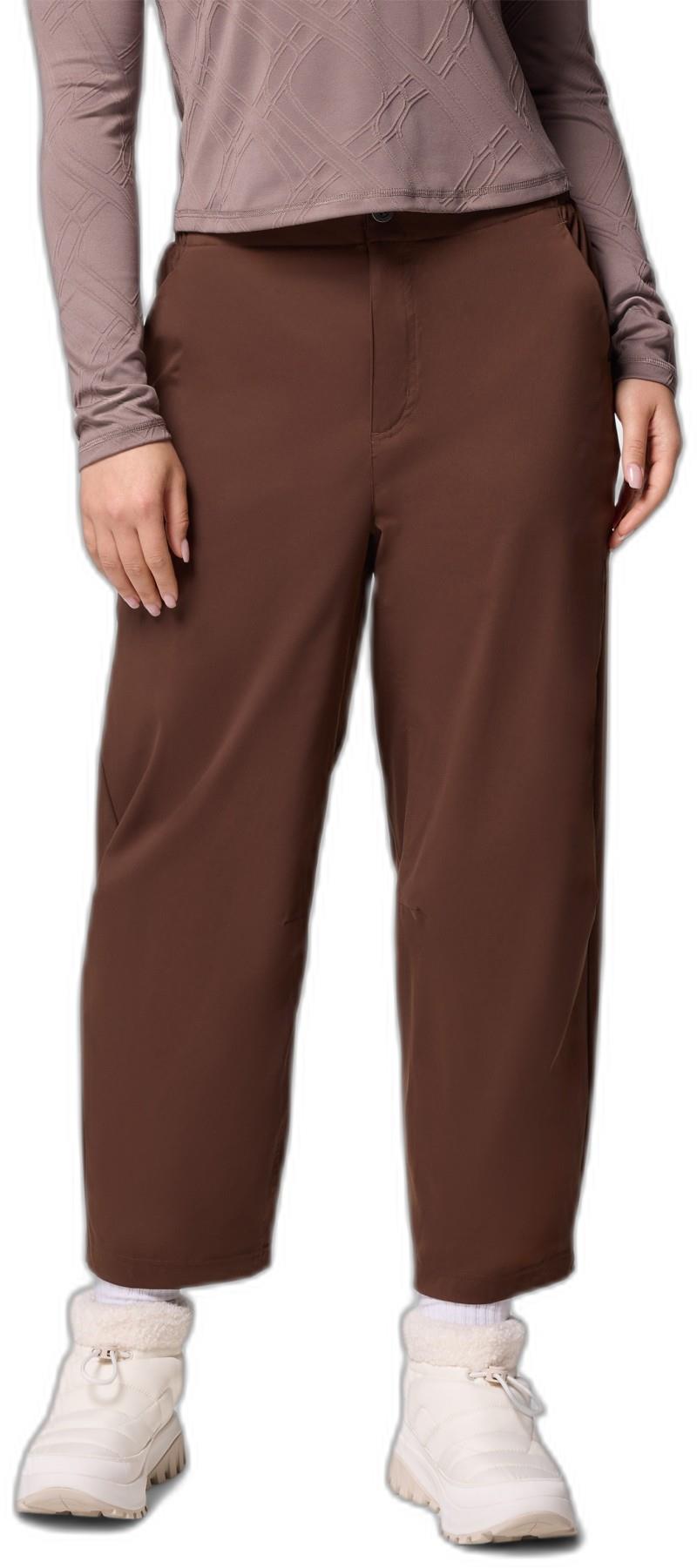 Granite Point Pants, Reg - Womens - tobacco 1