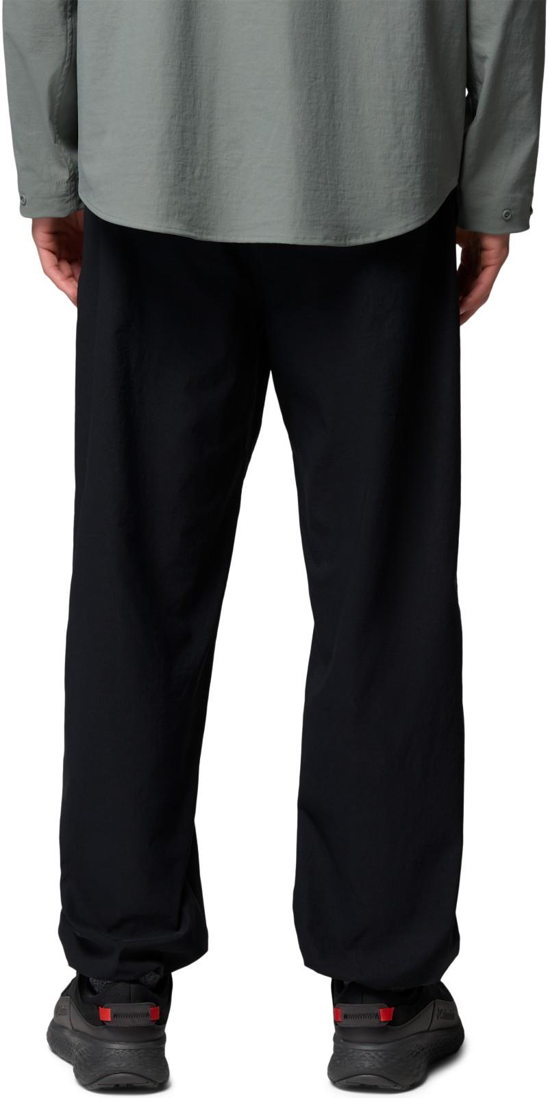 Grave Creek Tech Chino, Reg - Mens - black 1