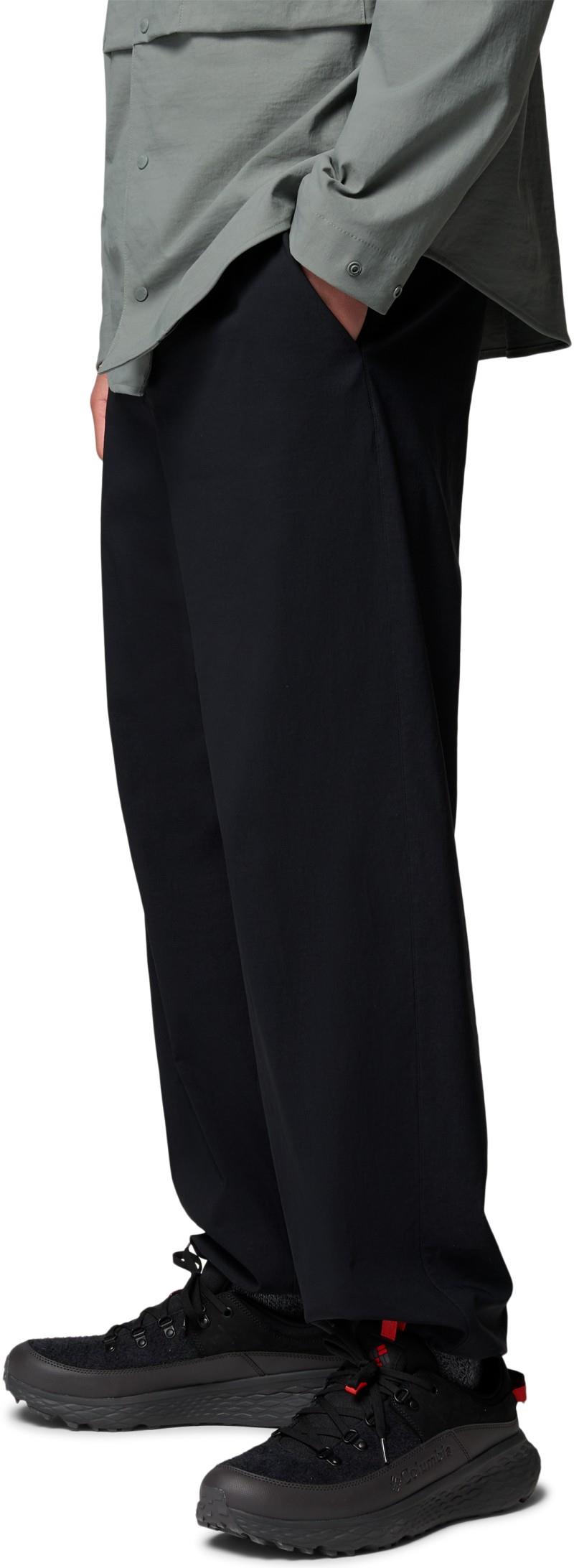 Grave Creek Tech Chino, Reg - Mens - black 1