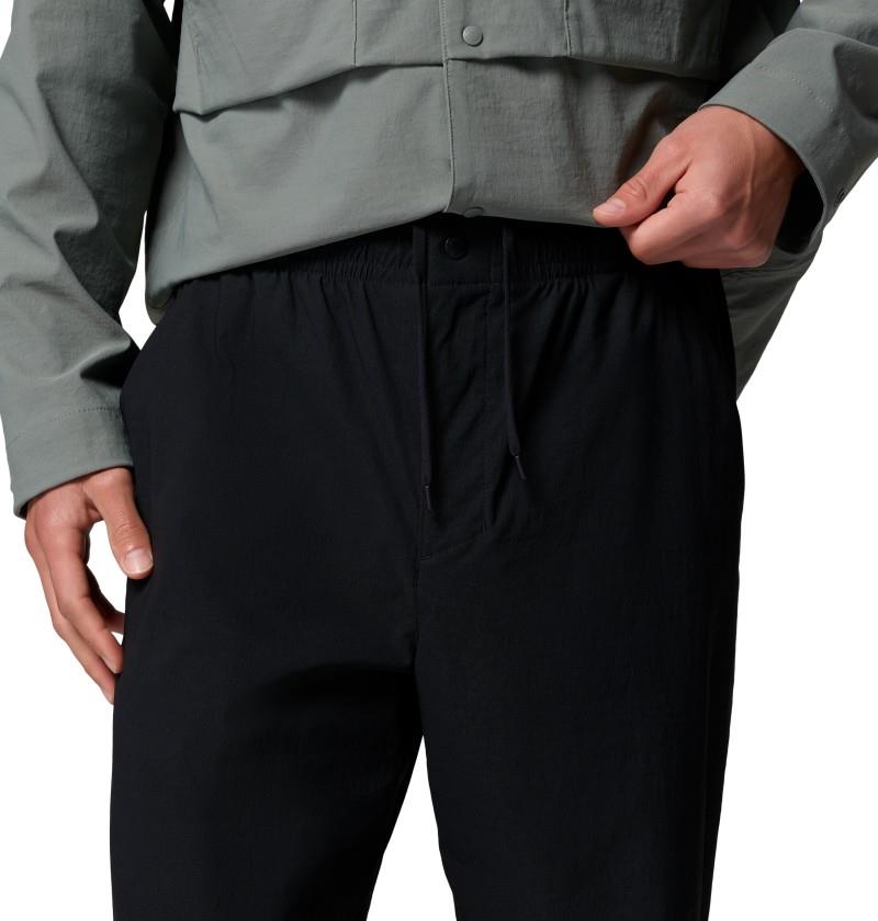 Grave Creek Tech Chino, Reg - Mens - black 1