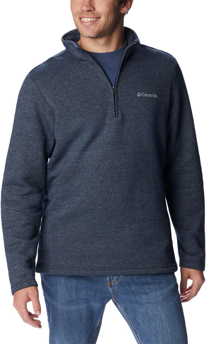Great Hart Mountain III Half-Zip - Mens - collegiate navy heather 1
