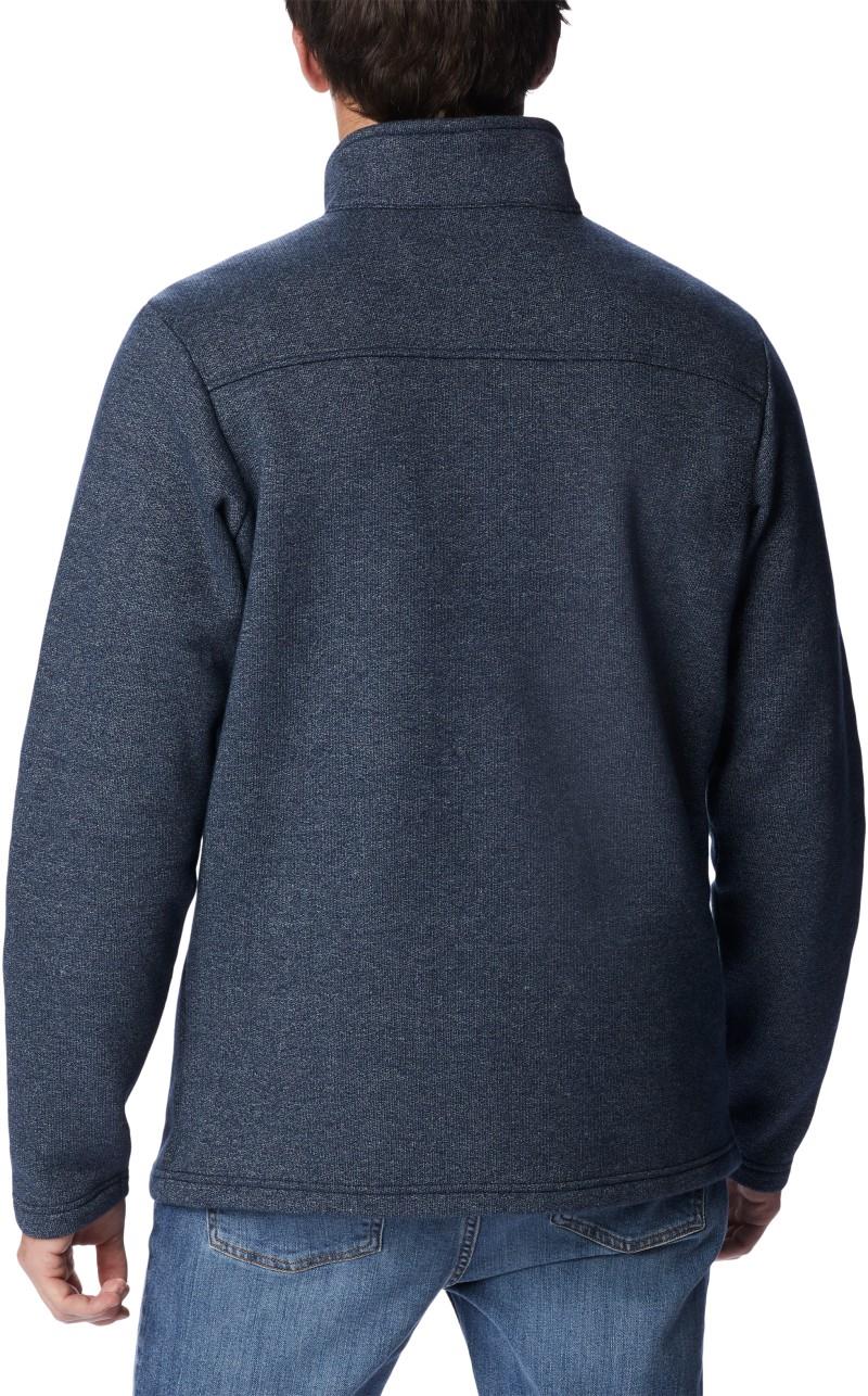 Great Hart Mountain III Half-Zip - Mens - collegiate navy heather 1