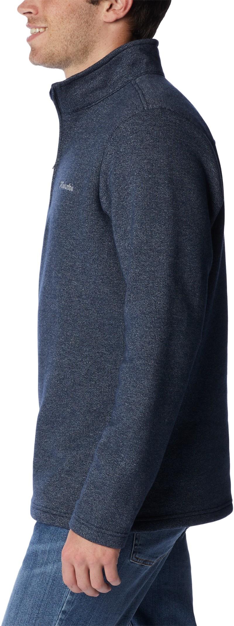 Great Hart Mountain III Half-Zip - Mens - collegiate navy heather 1