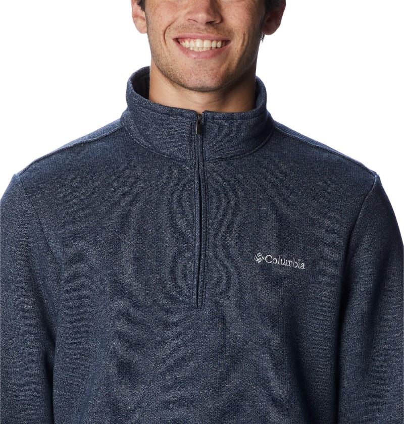 Great Hart Mountain III Half-Zip - Mens - collegiate navy heather 1