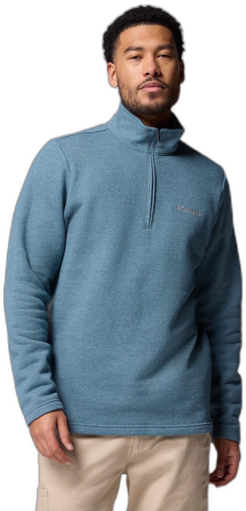 Great Hart Mountain III Half-Zip - Mens - everblue 1