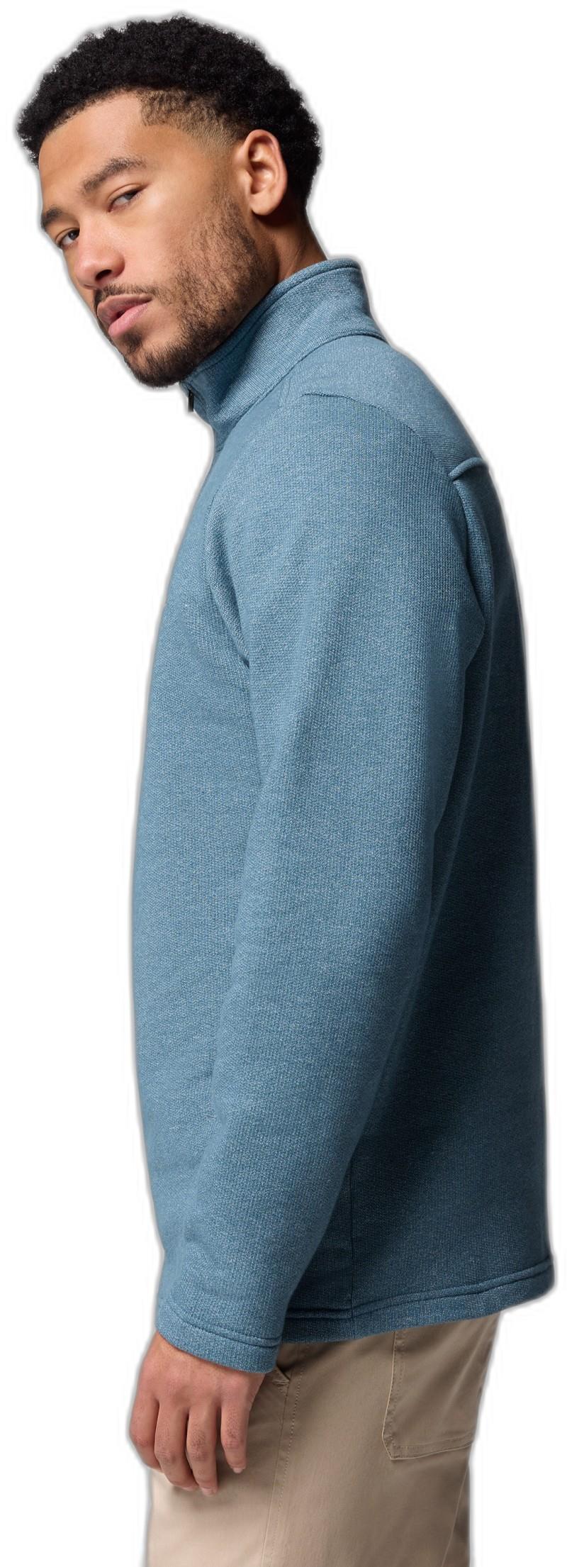 Great Hart Mountain III Half-Zip - Mens - everblue 1