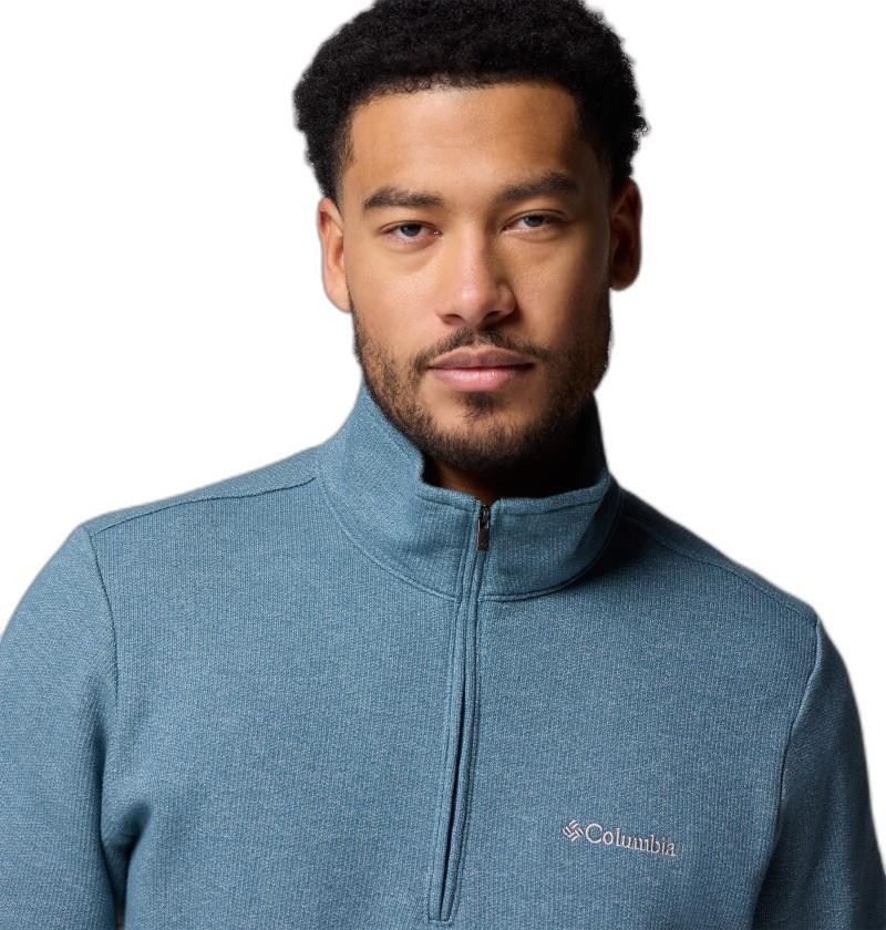 Great Hart Mountain III Half-Zip - Mens - everblue 1