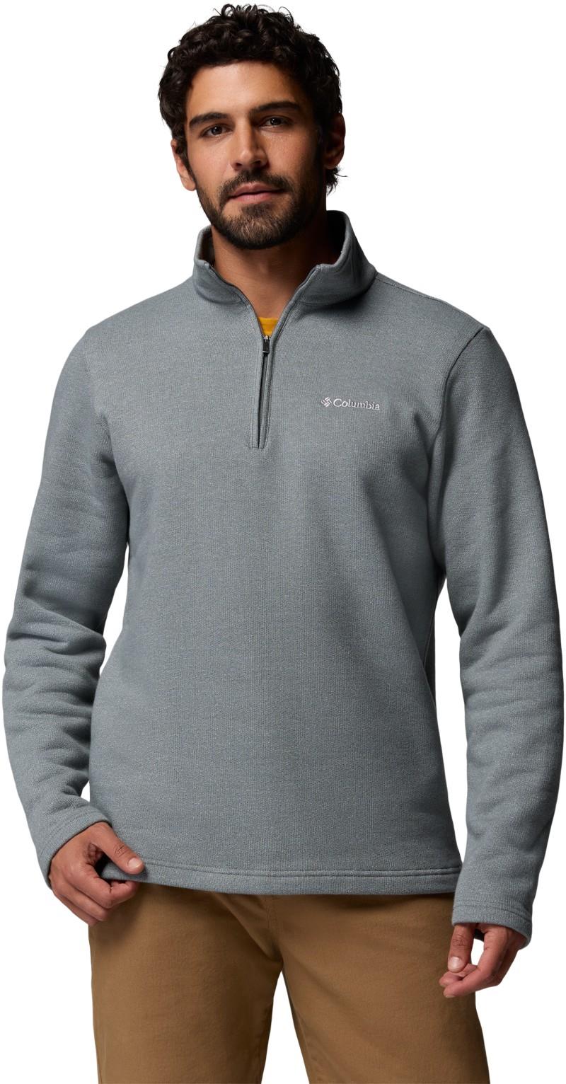 Great Hart Mountain III Half-Zip - Mens - sedona sage heather 1