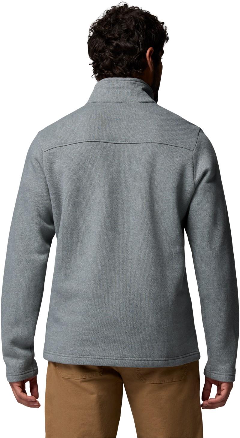 Great Hart Mountain III Half-Zip - Mens - sedona sage heather 1
