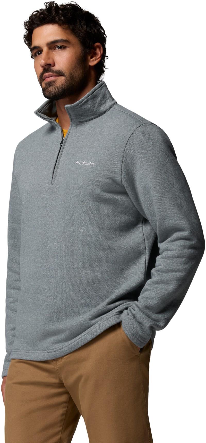 Great Hart Mountain III Half-Zip - Mens - sedona sage heather 1