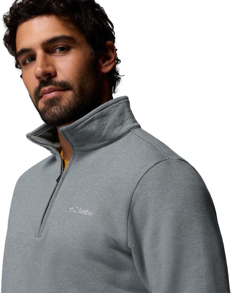 Great Hart Mountain III Half-Zip - Mens - sedona sage heather 1