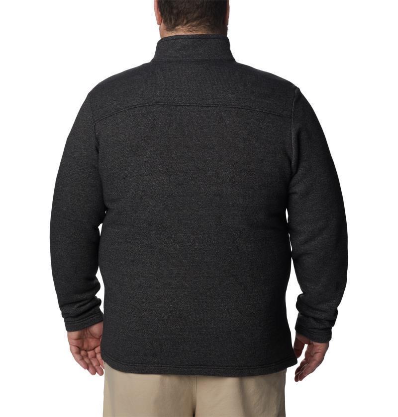 Great Hart Mountain III Half Zip, Extended - Mens - Black Heather 2