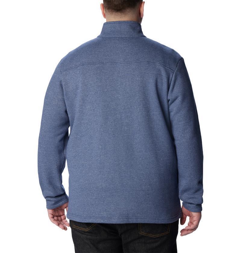 Great Hart Mountain III Half Zip, Extended - Mens - Dark Mountain Heather 2