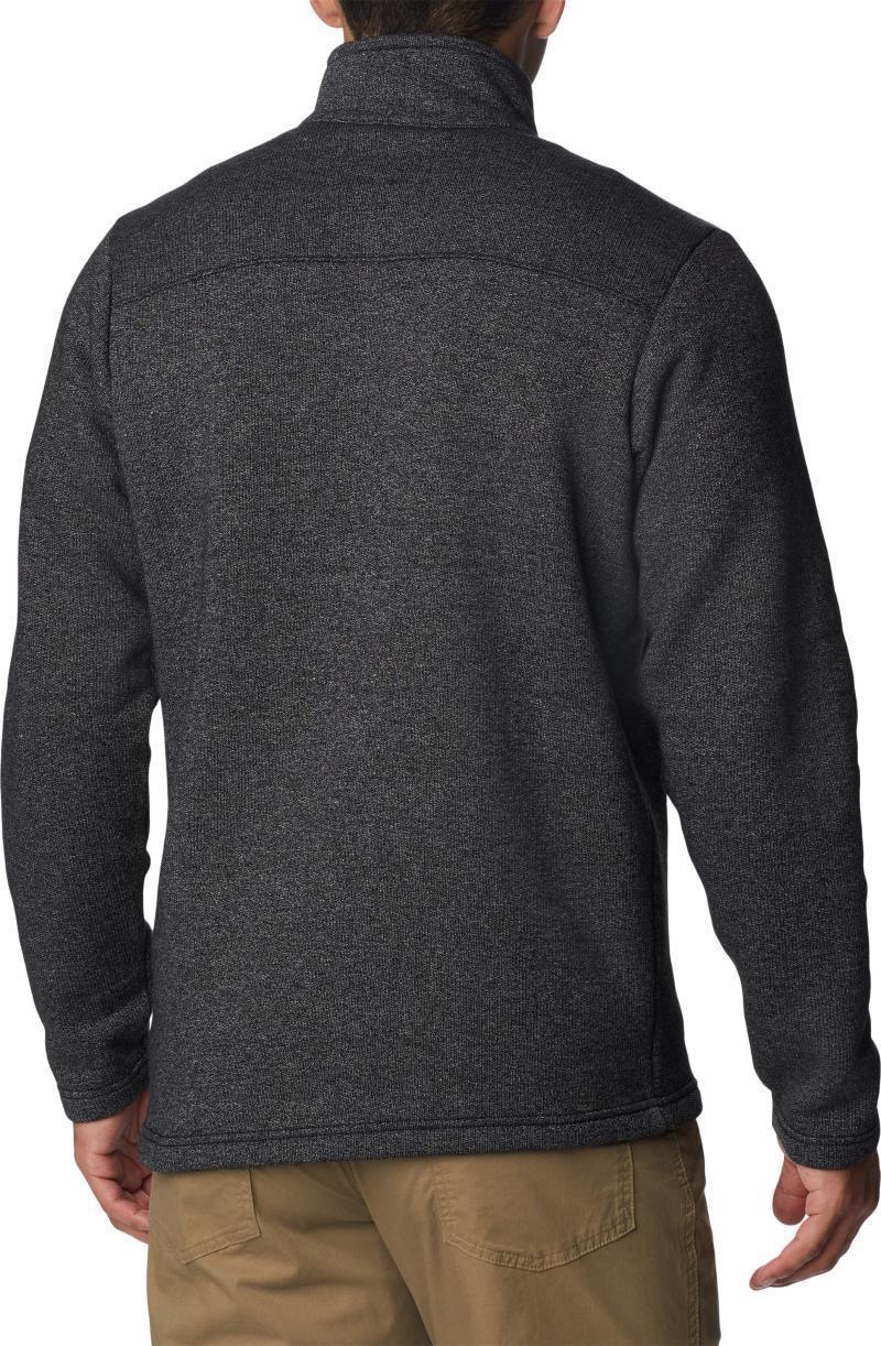 Great Hart Mountain III Half Zip, Tall - Mens - Black Heather 2