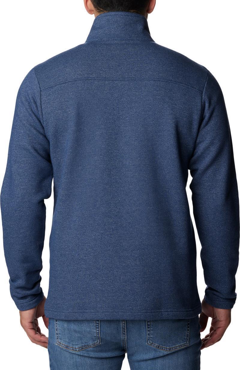 Great Hart Mountain III Half Zip, Tall - Mens - Dark Mountain Heather 2