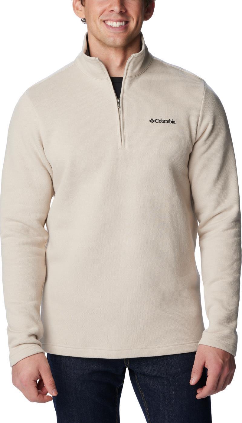 Great Hart Mountain III Half Zip - Mens - Dark Stone Heather 1