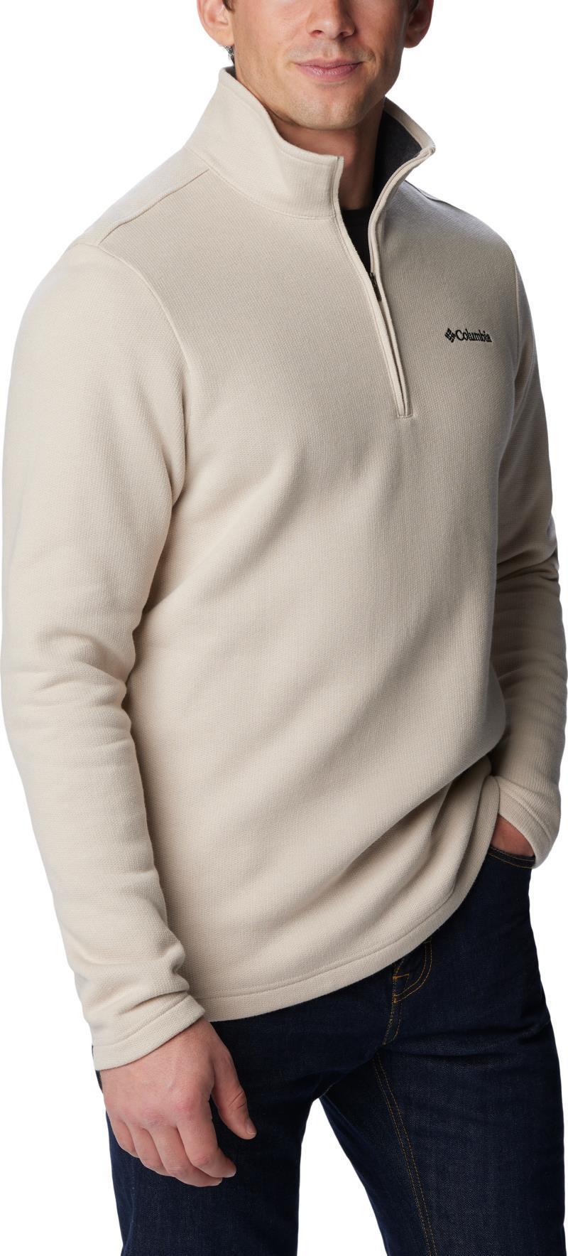 Great Hart Mountain III Half Zip - Mens - Dark Stone Heather 3