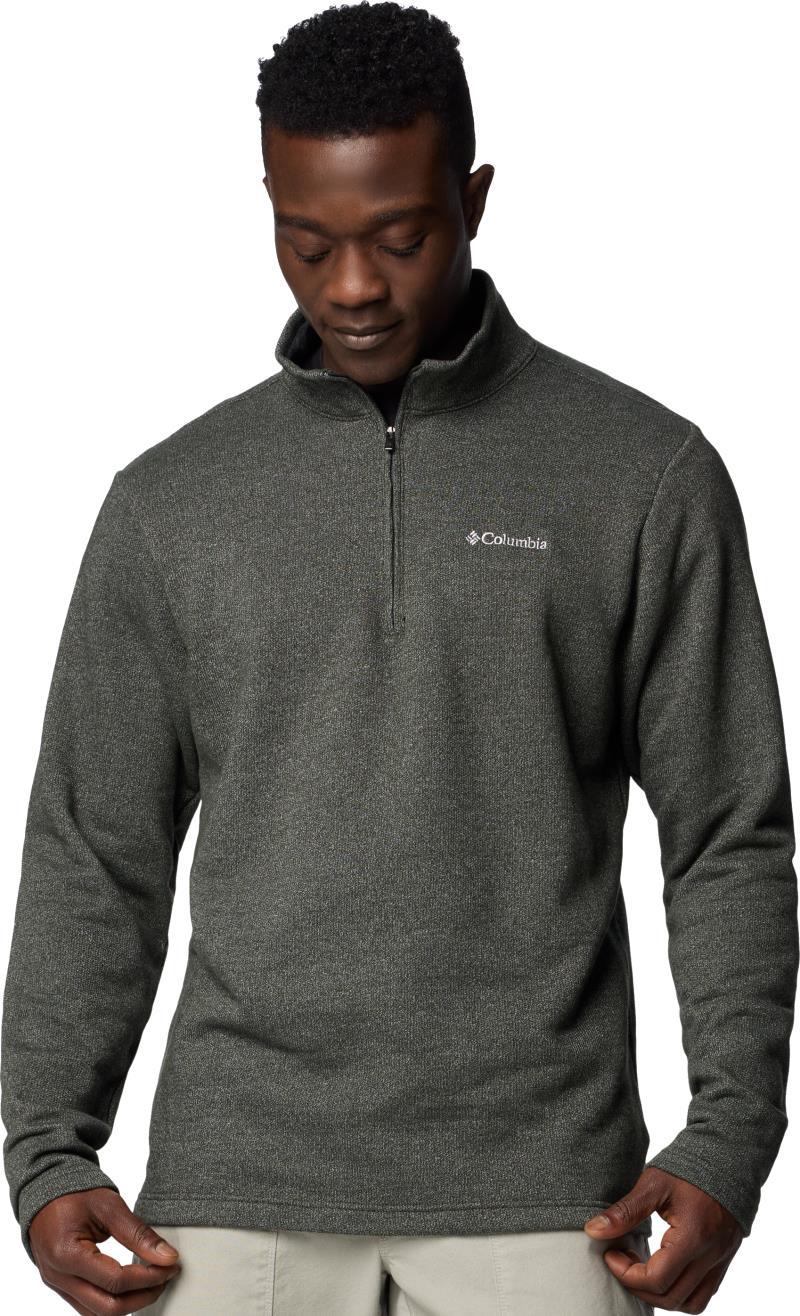 Great Hart Mountain III Half Zip - Mens - greenscape heather 1