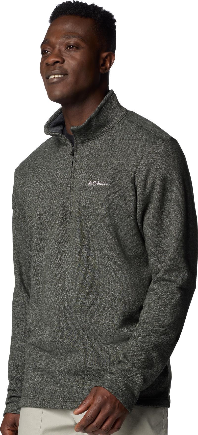 Great Hart Mountain III Half Zip - Mens - greenscape heather 1