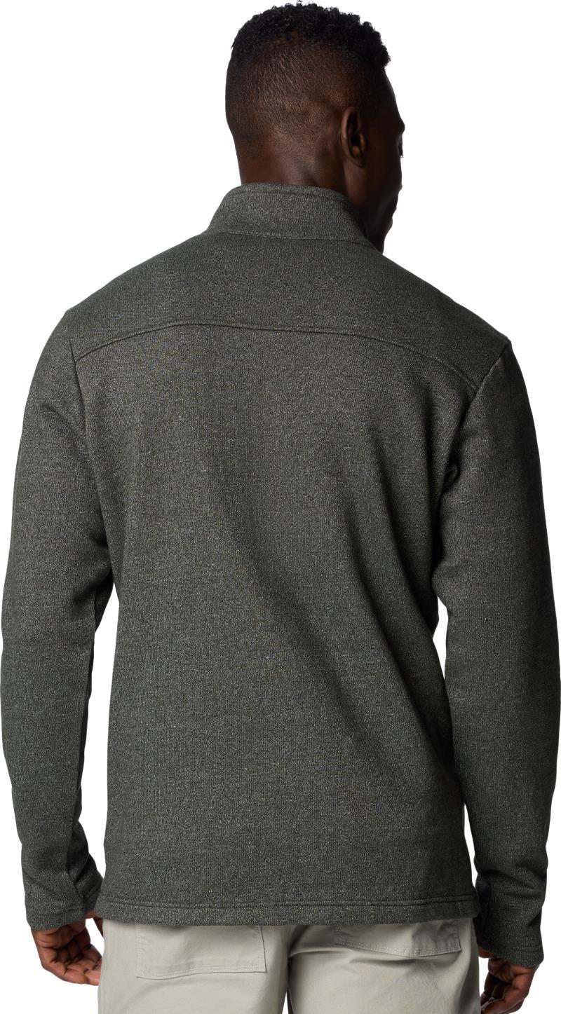 Great Hart Mountain III Half Zip - Mens - greenscape heather 1