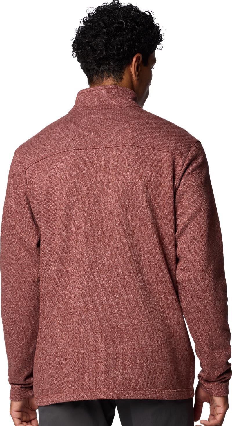 Great Hart Mountain III Half Zip - Mens - spice heather 1