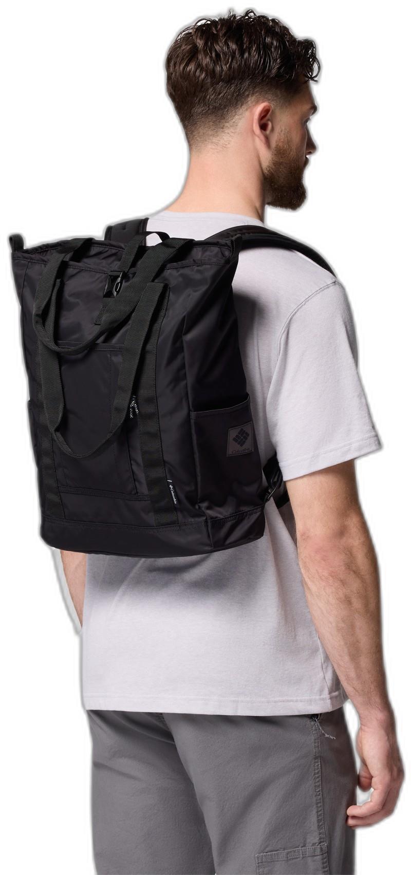Great Smoky Garden 2-Way Tote - black 1
