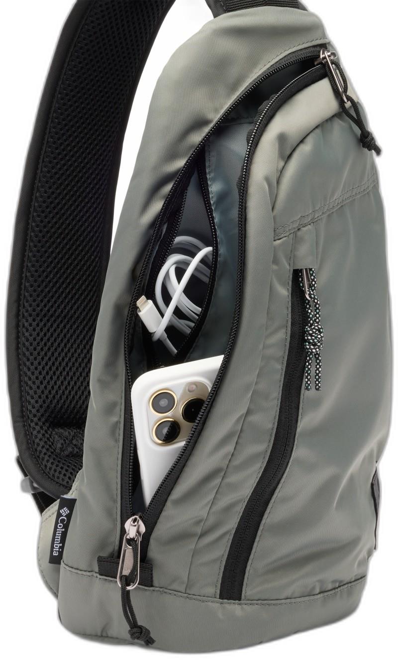 Great Smoky Garden Cross-Body Bag - sedona sage 1