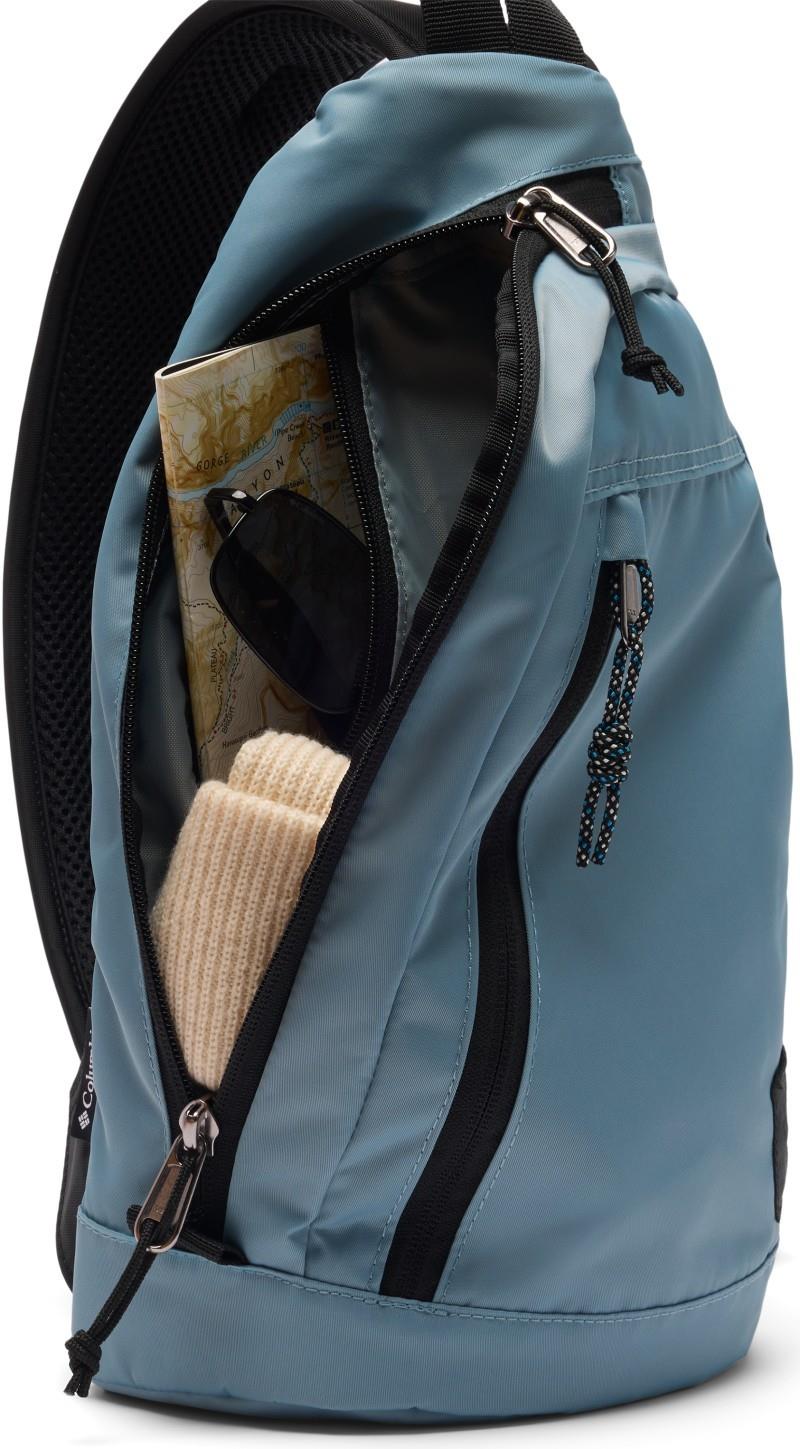 Great Smoky Garden Cross-Body Bag - vintage blue 1