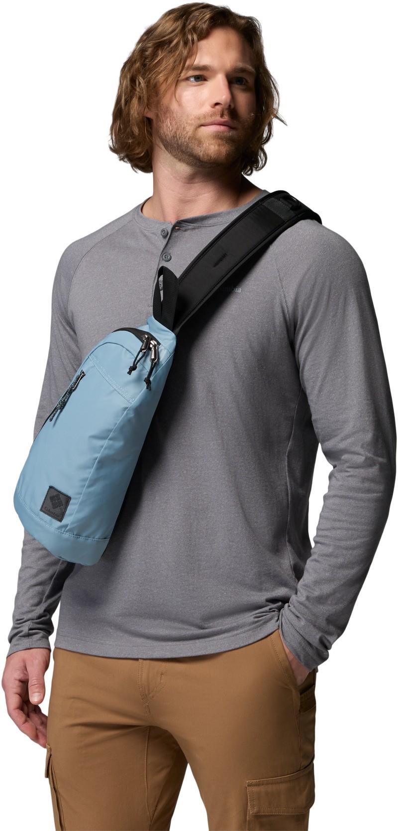 Great Smoky Garden Cross-Body Bag - vintage blue 1