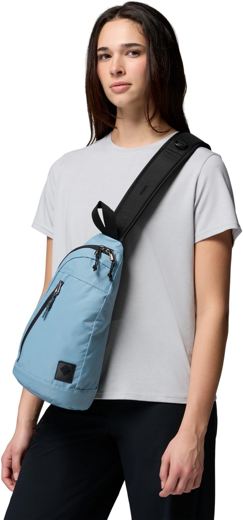 Great Smoky Garden Cross-Body Bag - vintage blue 1