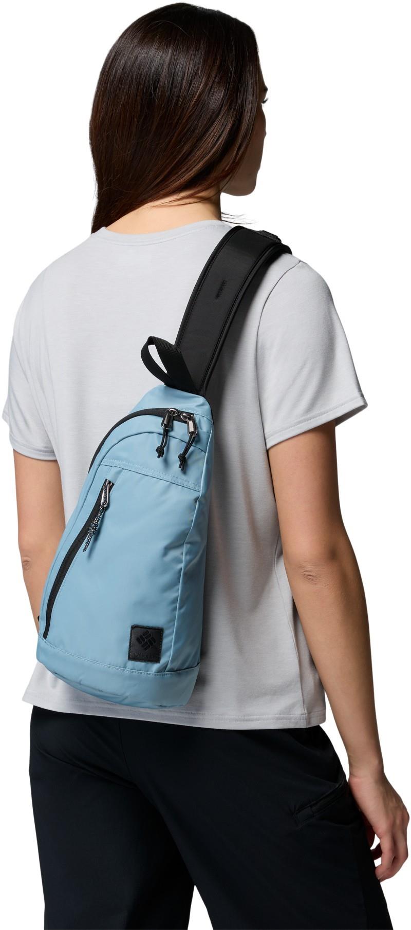 Great Smoky Garden Cross-Body Bag - vintage blue 1