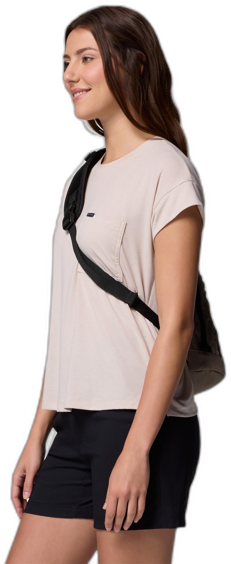 Great Smoky Garden Cross-Body Bag - wet sand 1