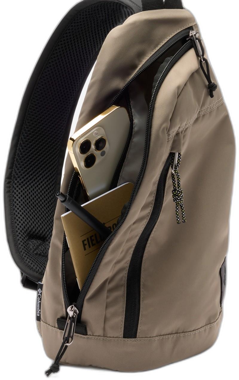 Great Smoky Garden Cross-Body Bag - wet sand 1