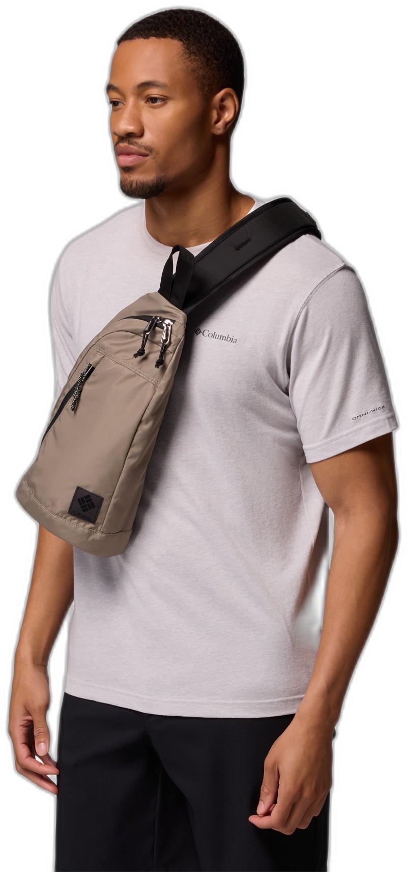 Great Smoky Garden Cross-Body Bag - wet sand 1