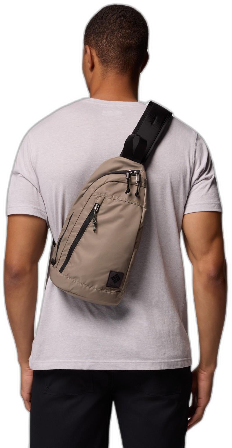 Great Smoky Garden Cross-Body Bag - wet sand 1