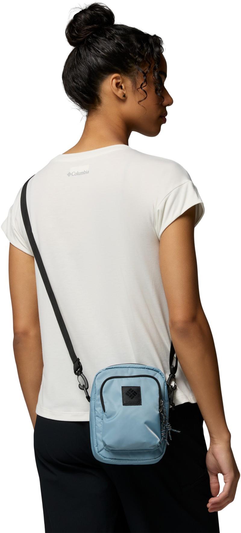Great Smoky Garden Mini Shoulder Bag - vintage blue 1