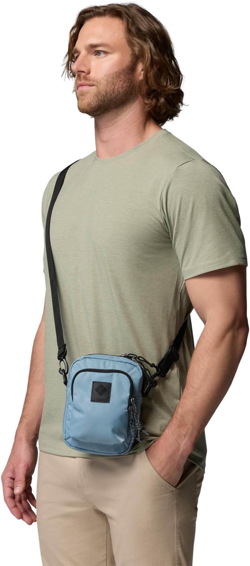Great Smoky Garden Mini Shoulder Bag - vintage blue 1