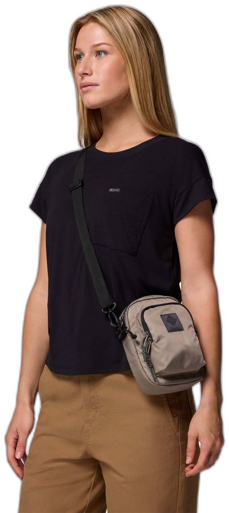 Great Smoky Garden Mini Shoulder Bag - wet sand 1