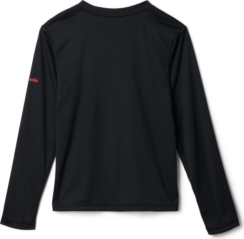 Grizzly Peak LS Graphic Tee - Youth Boys - Black / Peaked Badge 2