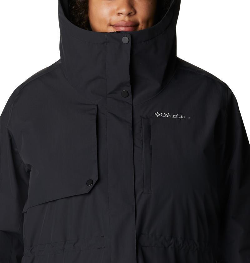 Hadley Trail Jacket - Plus - Womens - Black 6