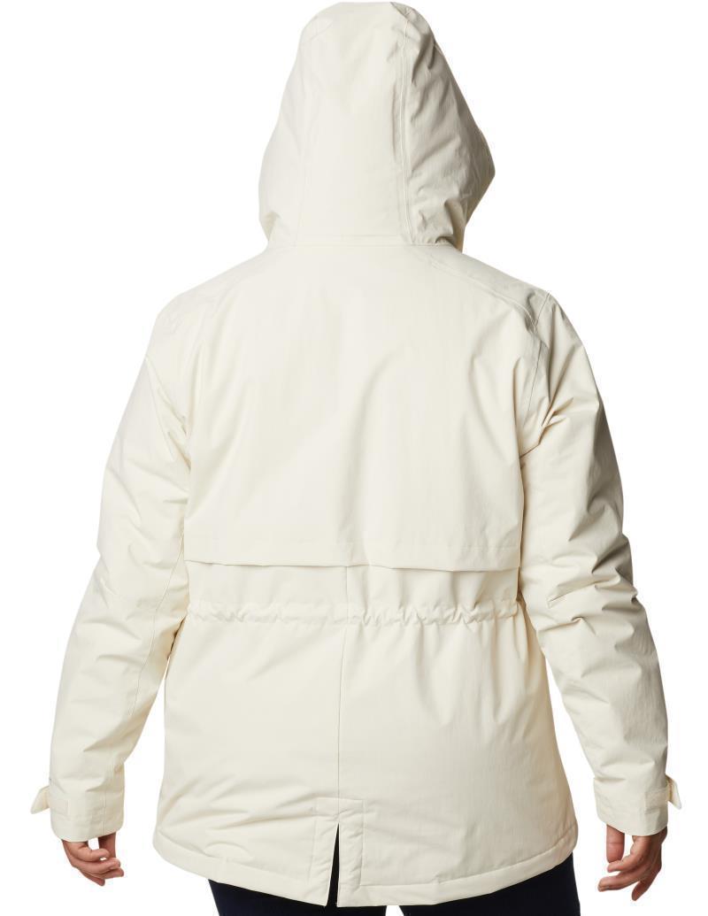 Hadley Trail Jacket - Plus - Womens - Chalk 3